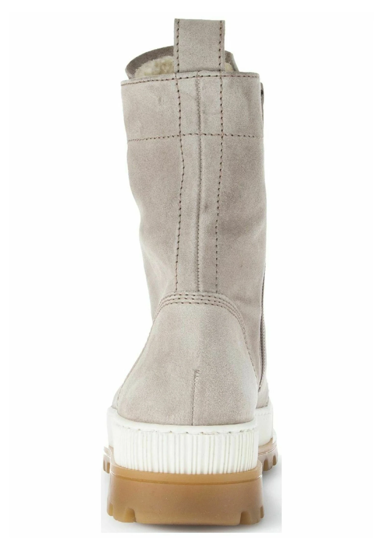 Gabor Comfort Veterboots - Kiesel 3 Gabor Comfort Veterboots - Kiesel - Afbeelding 3