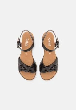 Gabor Comfort Sandalen Met Sleehak - Schwarz 11 Gabor Comfort Sandalen Met Sleehak - Schwarz -Gabor comfort Store e4651e112683431db0d009cc6d760e48
