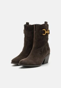 Gabor Comfort Korte Laarzen - Brown/Gold -Gabor comfort Store e4742d5558a24c318b69a79140ce35d4