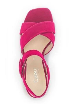 Gabor Comfort Sandalen - Pink -Gabor comfort Store e6002ce0fbd649a1a1863df6586c33de