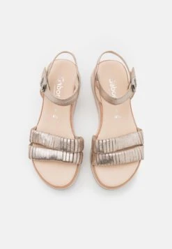 Gabor Comfort Sandalen Met Plateauzool - Puder -Gabor comfort Store e8429ab2a3f24b609c976370a62cb29a