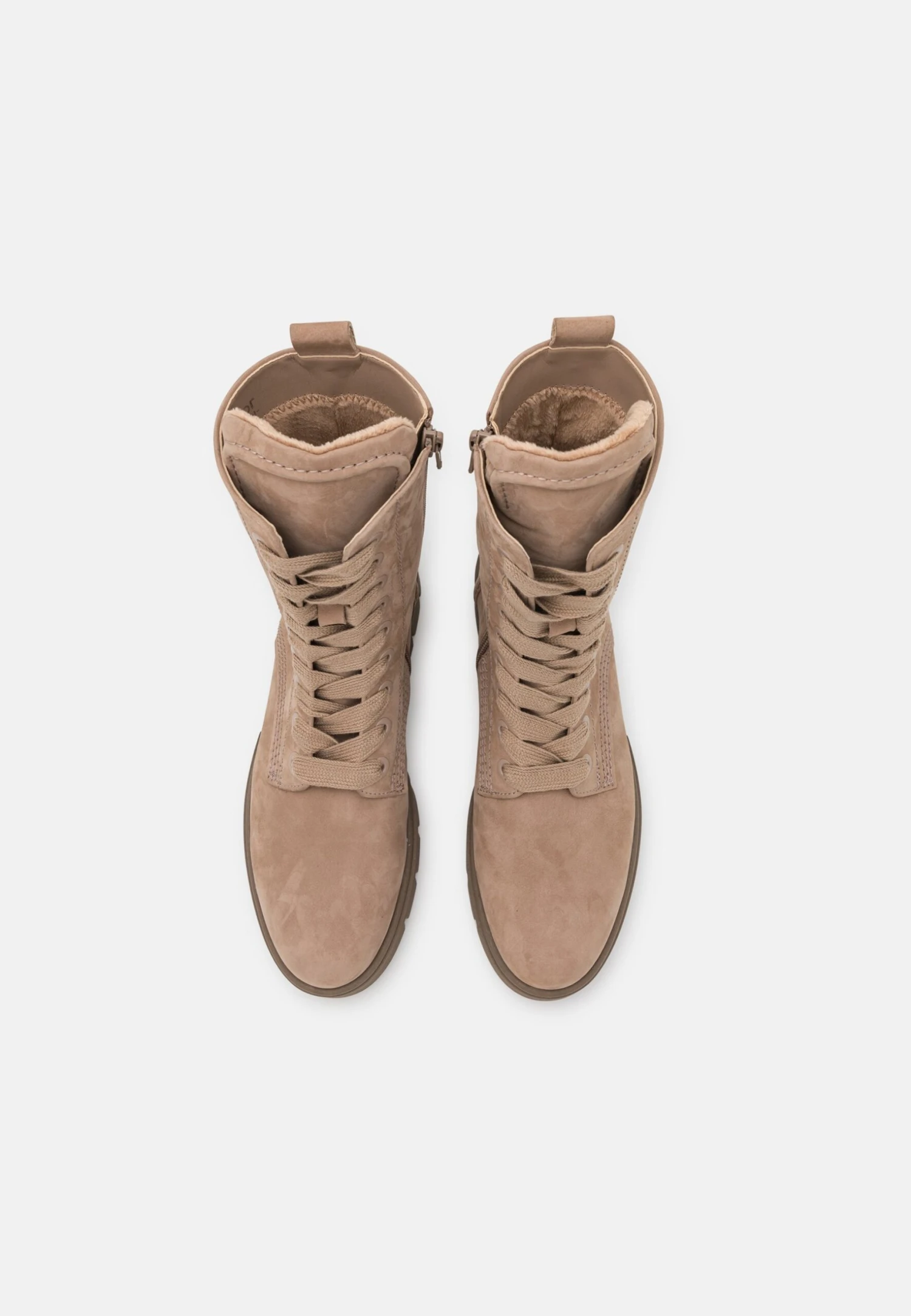 Gabor Comfort Plateaulaarzen - Taupe 6 Gabor Comfort Plateaulaarzen - Taupe - Afbeelding 6