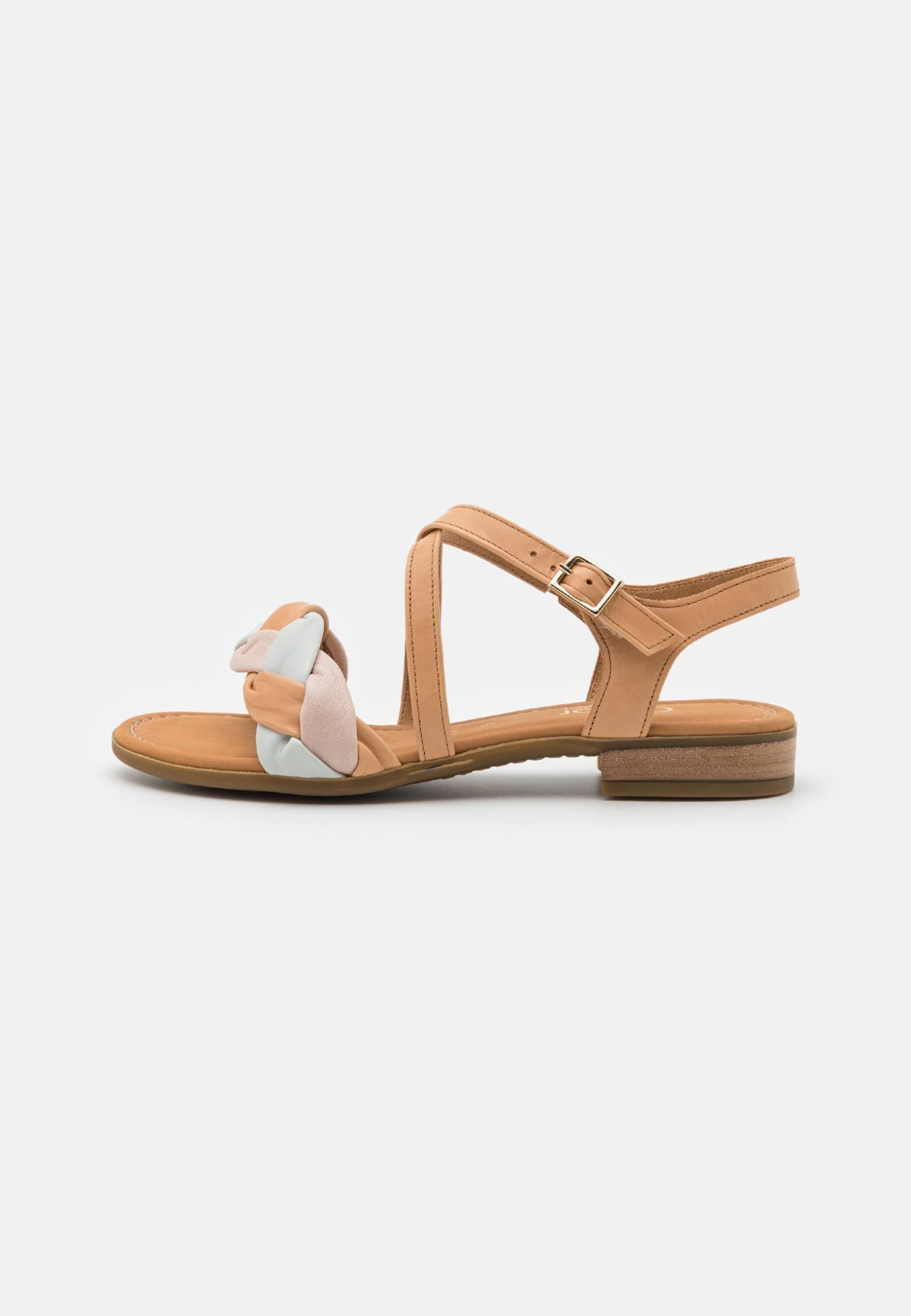 Gabor Comfort Sandalen - Peanut/Pastel 2 Gabor Comfort Sandalen - Peanut/Pastel - Afbeelding 2