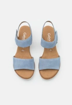 Gabor Comfort Sandalen Met Sleehak - Lagune 11 Gabor Comfort Sandalen Met Sleehak - Lagune -Gabor comfort Store f0d25bab9188474098a91316b6e2edb7