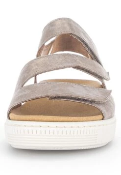 Gabor Comfort Comfort - Sandalen Met Plateauzool - Beige -Gabor comfort Store f0f68052ff9d4a43864c954e11dafc46