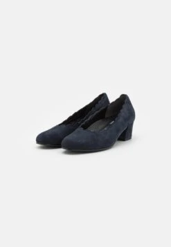 Gabor Comfort Klassieke Pumps - Dunkelblau 8 Gabor Comfort Klassieke Pumps - Dunkelblau -Gabor comfort Store f25deba5e06146ad972256624f74be30