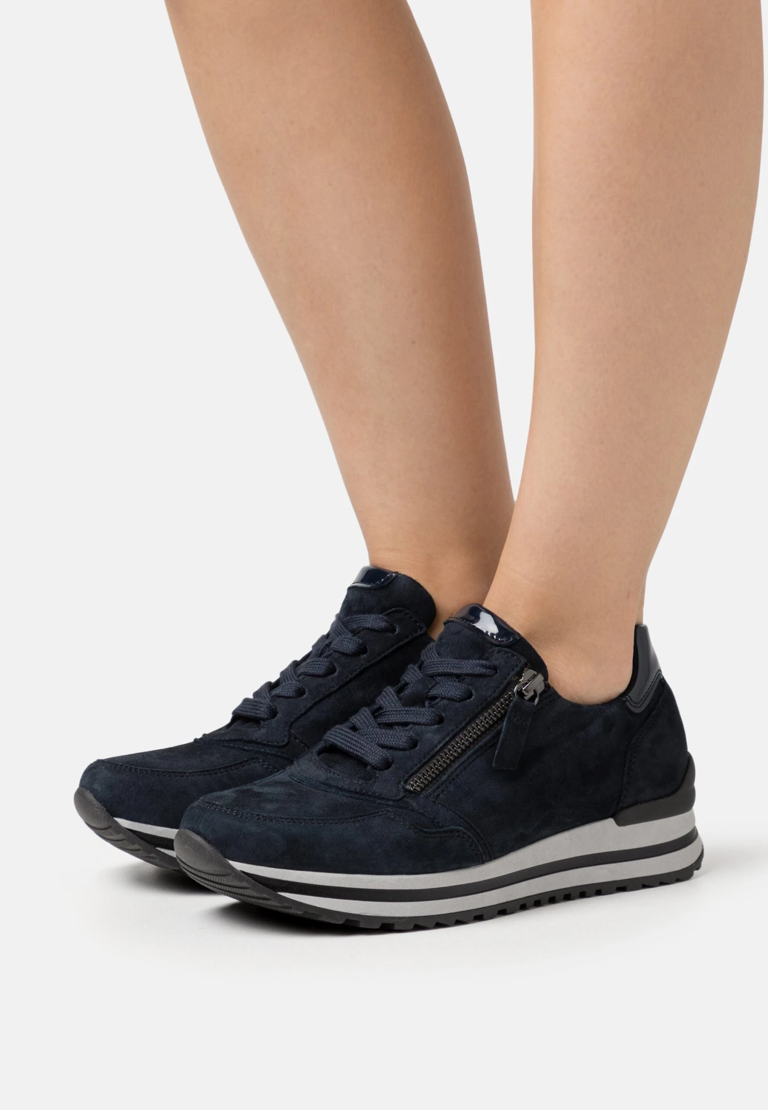 Gabor Comfort Sneakers Laag - Dark Blue 1 Gabor Comfort Sneakers Laag - Dark Blue