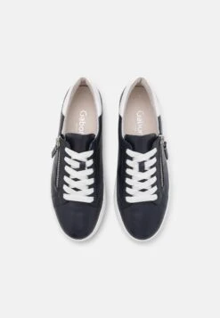 Gabor Comfort Sneakers Laag - Midnight/Weiss -Gabor comfort Store f478a4be921b4b4994930580ee8118e6