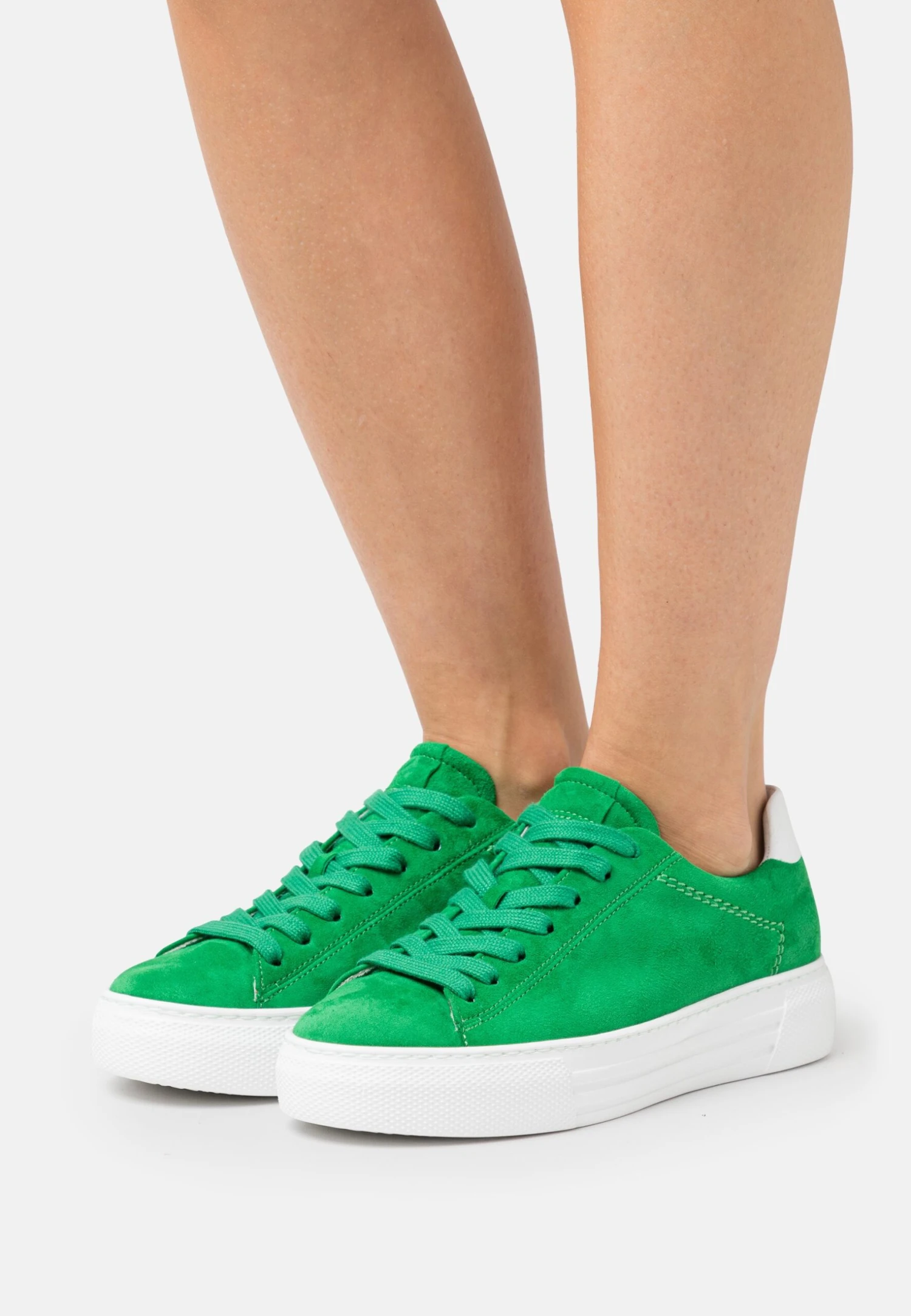 Gabor Comfort Sneakers Laag - Verde/Weiss 1 Gabor Comfort Sneakers Laag - Verde/Weiss