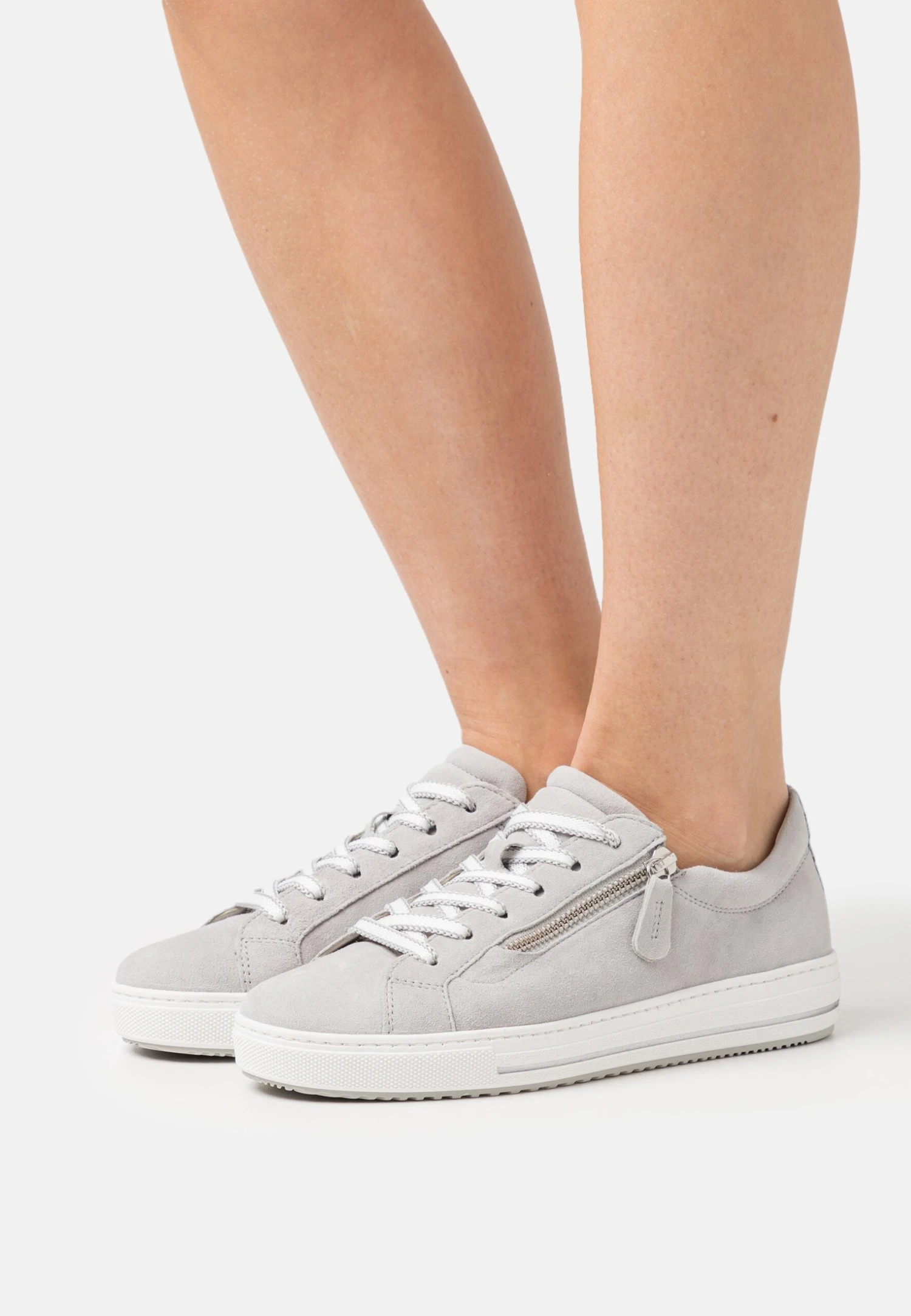 Gabor Comfort Sneakers Laag - Light Grey 1 Gabor Comfort Sneakers Laag - Light Grey