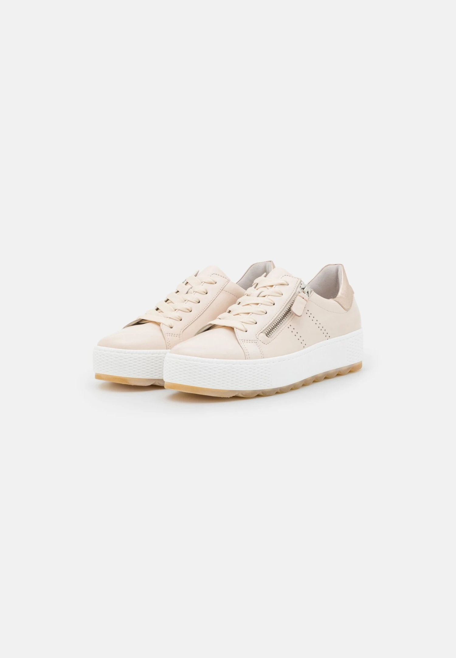 Gabor Comfort Sneakers Laag - Ivory/Muschel 3 Gabor Comfort Sneakers Laag - Ivory/Muschel - Afbeelding 3