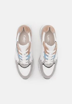 Gabor Comfort Sneakers Laag - Weiß/Pastell/Schwarz -Gabor comfort Store fd10ffe5e612477cabcfe481293f0c52