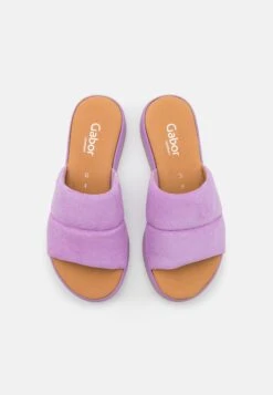 Gabor Comfort Muiltjes - Dark Flieder -Gabor comfort Store fd18cd65d9334de2b68af94ae5d68a96