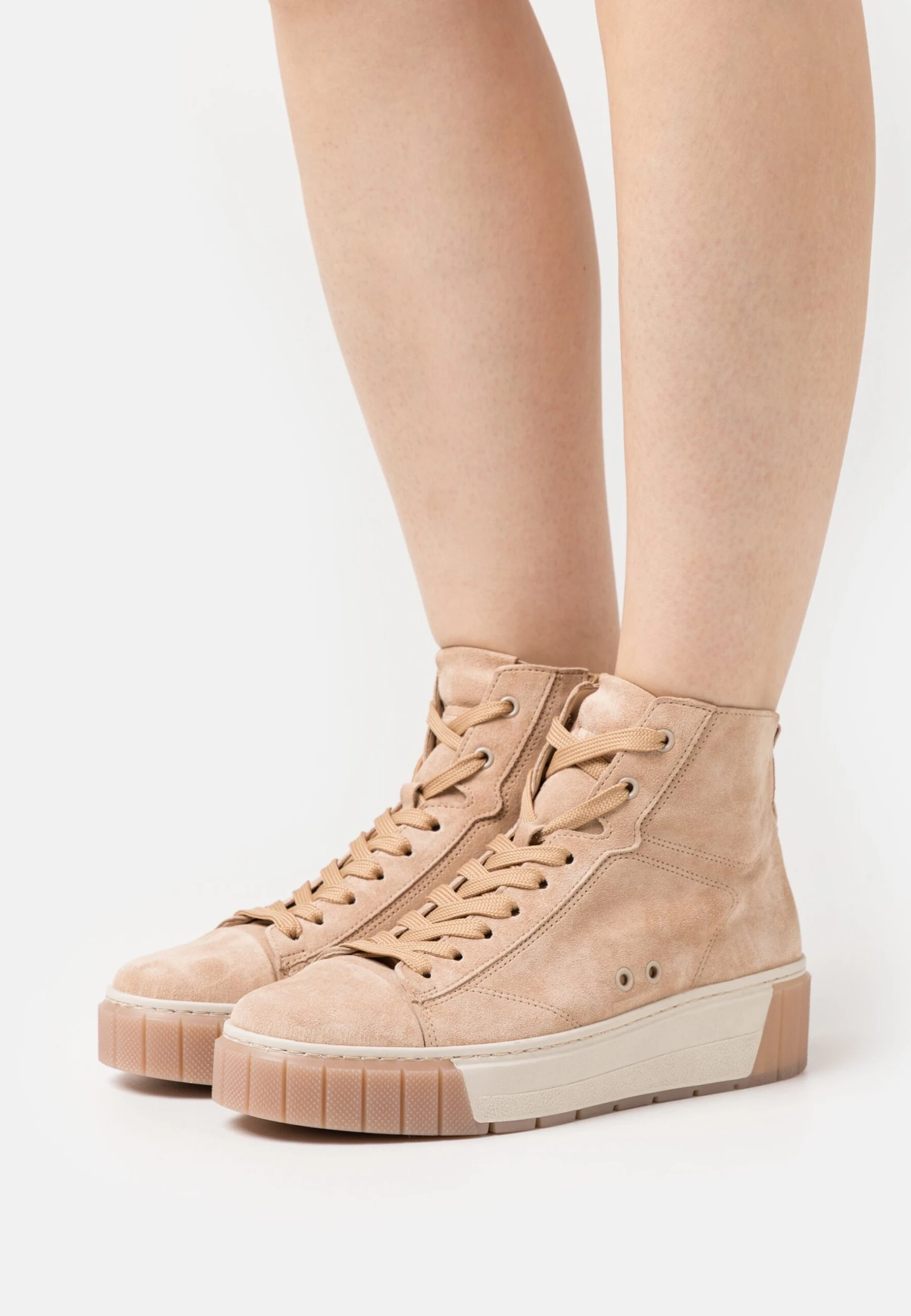 Gabor Comfort Sneakers Hoog - Lino 1 Gabor Comfort Sneakers Hoog - Lino