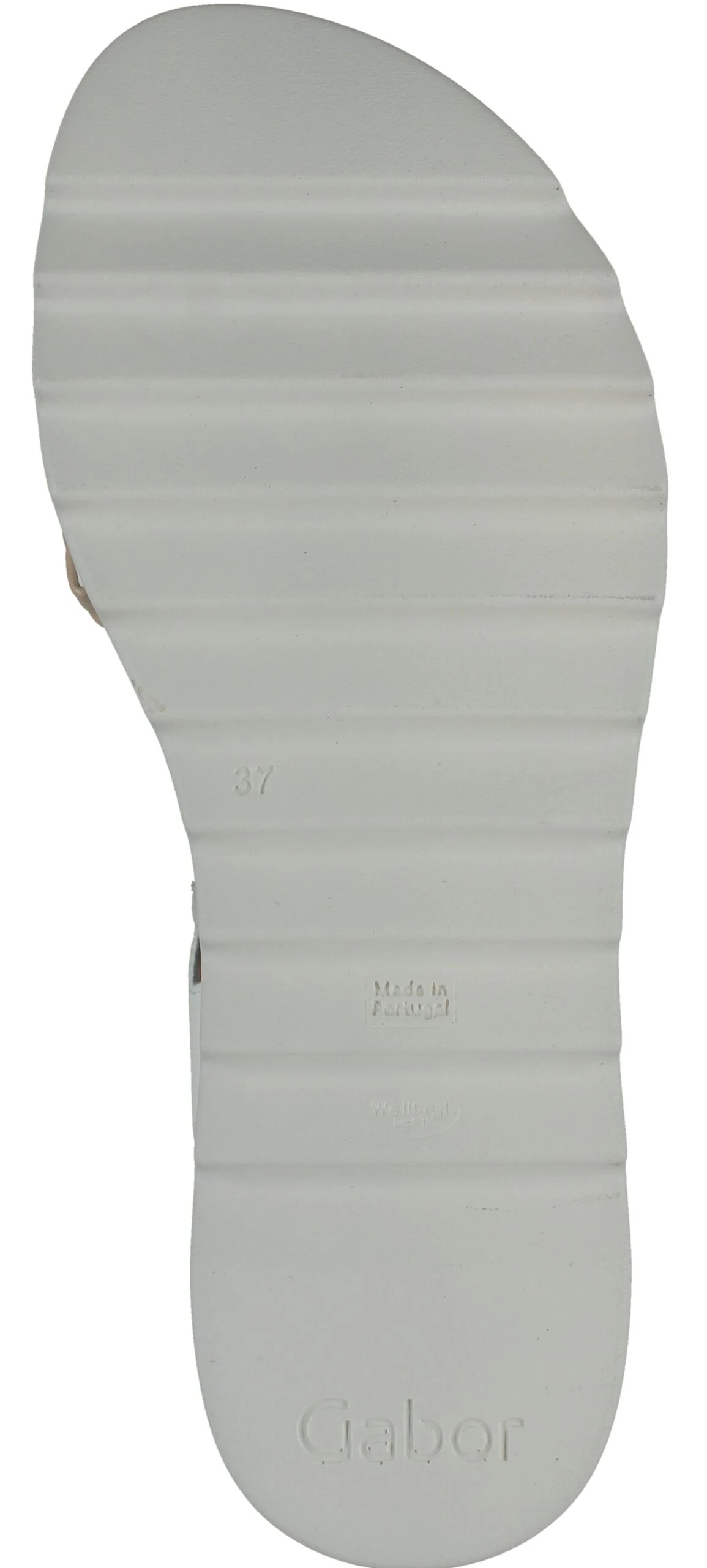 Gabor Comfort Sandalen Met Plateauzool - Weiss New Rose 7 Gabor Comfort Sandalen Met Plateauzool - Weiss New Rose - Afbeelding 7